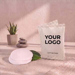 Hotel cotton pads